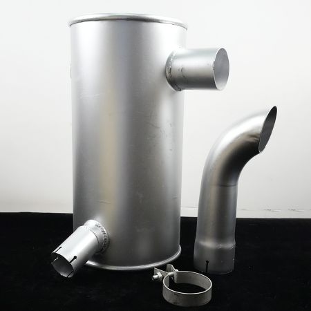 Muffler Silencer YX12P00006P3 for Kobelco Excavator SK135SR SK135SR-1E SK115SRDZ-1E SK135SR-1E ED150 ED150-1E SK115SRDZ SK115SRDZ-1E SK115SRDZ-1E