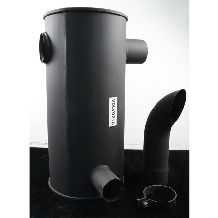 Muffler Silencer VOE 14388366 VOE14388366 for Volvo Excavator EC160C EC180C EC210C EC235C EW140C EW160C EW180C EW210C FC2121C Engine D6E
