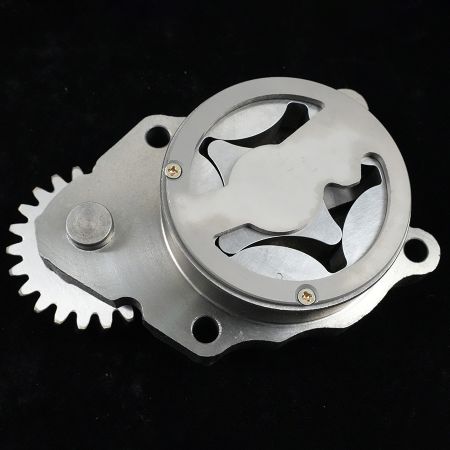 Oil Pump 6735-51-1111 6734-51-1110 for Komatsu Excavator PC200-6 PC220-6 Engine 6D102 6D102E