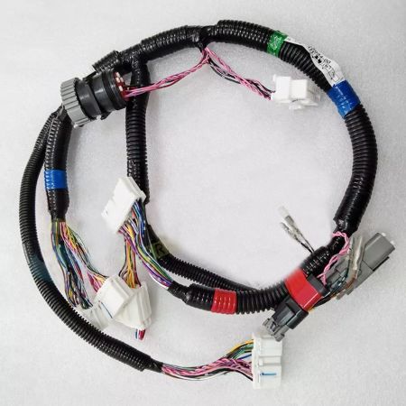 Operator's Cab Wire Harness KHR15994 for CASE Excavator CX370B CX130B CX160B CX210B CX240B CX300B CX470B