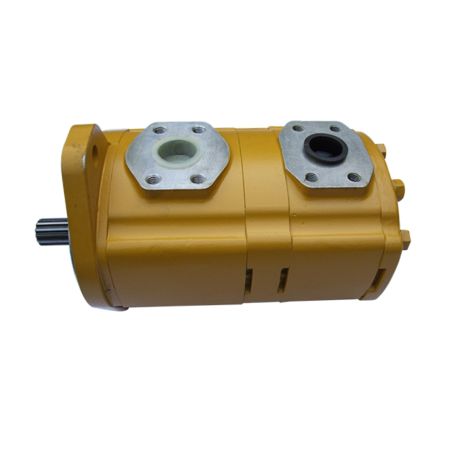 Pilot Gear Pump ASS'Y 23B-60-11100 for Komatsu Grader GD611A-1 GD621A-1 GD621R-1 GD623A-1 GD661A-1 GD521A-1