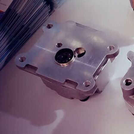 Pilot Gear Pump ASS'Y 705-41-02700 for Komatsu Excavator PC27MR-2 PC27MR-3 PC30MR-2 PC30MR-3 PC30UU-3