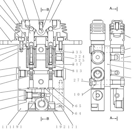 Pilot Foot Pedal Valve 2436U1200F3 for Kobelco SK130-4 SK200-4 SK200-5 SK210-4 SK220-4 SK250-4 SK300-4 SK330-4 SK400-4 SK60-3 SK60-4 SK60-5 Excavator 