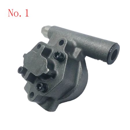 Pilot Gear Pump 704-24-24400 704-24-24401 for Komatsu Excavator PC60-5 PC60L-5 PC80-3 PW60-3