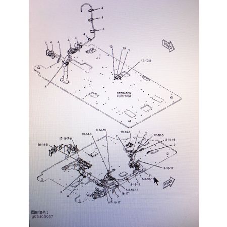 Buy Platform Wiring Harness 433-3987 4333987 for Caterpillar Excavator CAT 336D2 336D2 L 340D2 L Engine C9 from YEARNPARTS online store