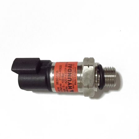 Pressure Sensor 31Q4-40820 for Hyundai Excavator R1200-9 R140LC-9 R140W-9 R125LCR-9A