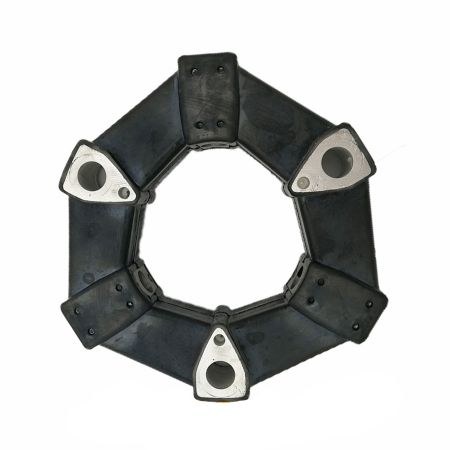 Pump Coupling Assy 3056607 for Hitachi Excavator EX22 EX22-2 EX25 EX25-2 EX30 EX30-2 EX30UR-3 EX33MU EX33U EX35 EX35-2