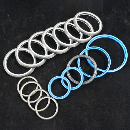 PW130-6K Upper Swivel Joint Seal Kit 20E-30-K1540 20E30K1540 for Komatsu Excavator PW130-6K