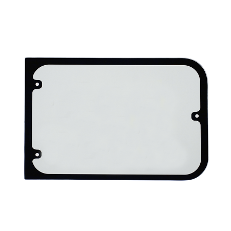 Rear Window Glass 4457180 for Hitachi Excavator ZX125US ZX135US ZX160 ZX185USR ZX225US ZX70 ZX85US-HCME