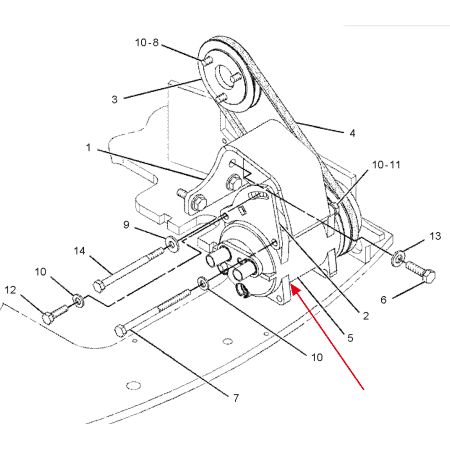Compressor de refrigerante 248-3978 2483978 para escavadeira Caterpillar CAT 302.5C