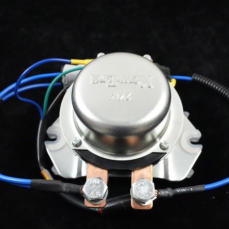 Buy Relay YT24S00001F1 for Kobelco Excavator SK200-6 SK200LC-6 SK200SR SK200SR-1S SK200SRLC SK200SRLC-1S SK210LC from yearnparts store