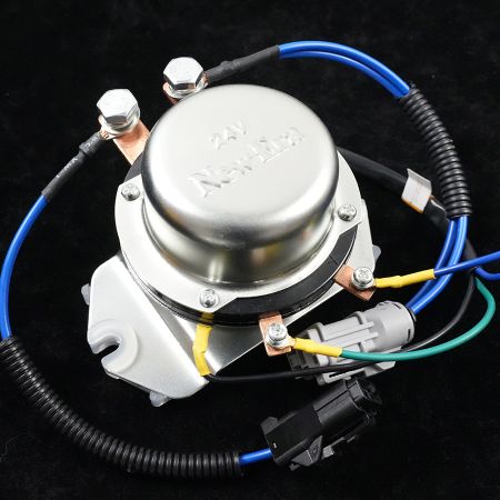 Buy Relay YT24S00001F1 for New Holland Excavator E200SR E200SRLC from yearnparts store