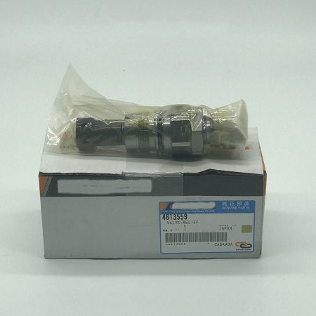 Relief Valve 4613559 for Hitachi Excavator ZX450 ZX450H ZX460LCH-AMS ZX460LCH-HCME ZX480MT ZX480MTH