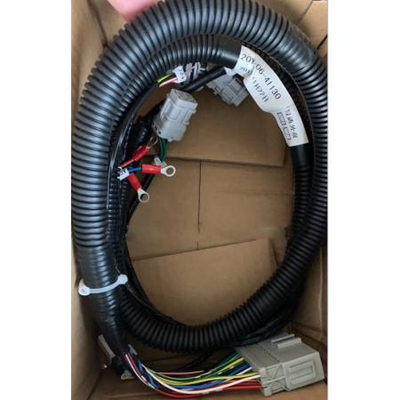 Right Console Key Old Type Wiring Harness 20Y-06-41130 20Y0641130 for Komatsu Excavator PC130-8 PC160LC-8 PC200-8 PC220-8 PC270-8