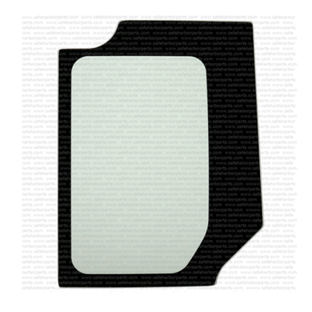 Side Behind Door Glass 22P-53-18341 for Komatsu Excavator PC118MR-8 PC78US-8 PC78UU-8 PC88MR-8 PW118MR-8 PW98MR-8