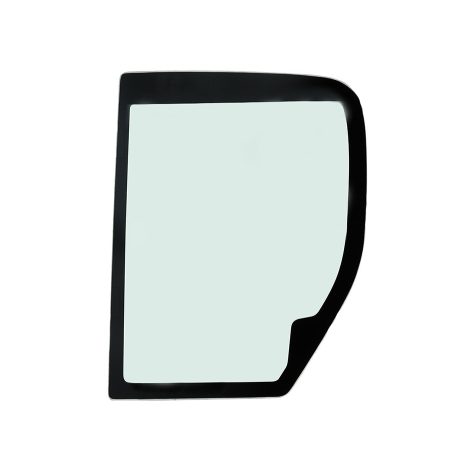 Side Behind Door Glass 75Q4-02721 for Hyundai Excavator R145CR-9 R235LCR-9 R235LCR-9A