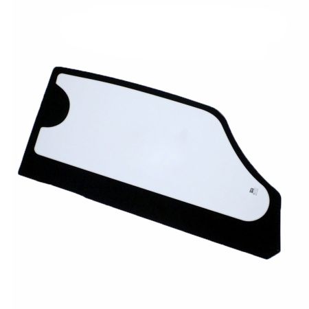 Side Behind Door Glass YA00001498 for Hitachi Excavator ZH200-A ZX200-5G ZX210H-5G ZX240-5G ZX280-5G