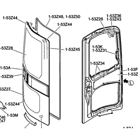 Side Door Assy PM51C01071P1 PM51C00006F1 for Case CX47 CX36B CX50B CX27B CX31B CX25 CX31 CX36 Excavator
