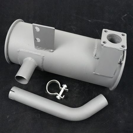Silencer Muffler 11MH-20310 11MH-20010 for Hyundai Excavator R35Z-7 R35Z-7A R35Z-9