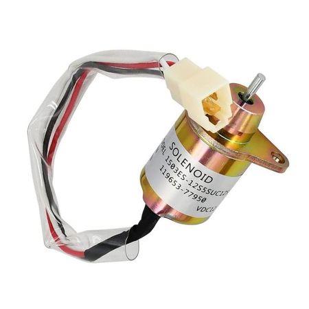Solenoid Valve 119233-77931 for Kobelco SK40SR SD40SR SK45SR-2 Excavator