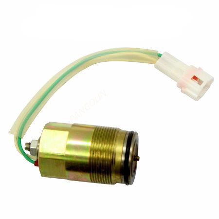Buy Solenoid Valve 2436U1453S8 2436U1453S12 for Kobelco Excavator ED180 MD140C MD200C MD240C SK100-3 SK100-6 SK120-3 SK120-6 SK120LC-3 SK120LC-6 SK130 SK130LC from yearnparts store