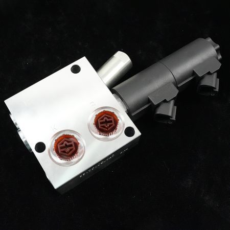 Solenoid Valve 4651963 for Hitachi ZX140W-3 ZX145W-3 ZX170W-3 ZX190W-3 ZX210W-3 ZX220W-3 ZX360W-3