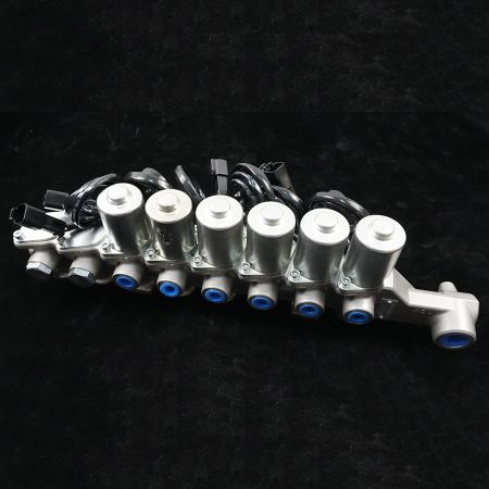 Solenoid Valve Assembly 20Y6041611 20Y-60-41611 for Komatsu Excavator PC290-8K PC130-8 PC200-8 PC200LC-8 PC220-8 PC240LC-8 PC270LC-8