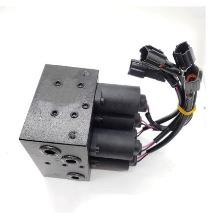 Solenoid Valve Assy KHJ15460 KHJ1972 for Case Excavator CX130 CX160 CX210 CX240 CX290 CX330 CX460