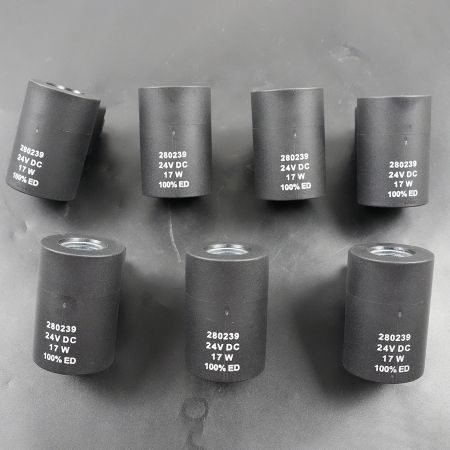 1PC Solenoid Valve Coil 280239 10333044 for Bucher Liebherr