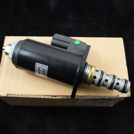 Solenoid Valve KDRDE5K-31 30C40-111 for Kobelco Excavator SK200-5 SK200-6 SK210LC SK235SR SK250LC SK290LC SK330LC SK480LC