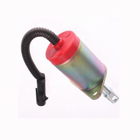 Solenoid Valve RE520305 for John Deere 2.4L 4024TF270 4024TF280 4024TF281 & 3.0L 5030TLV05 5030HF270 5030TF270 Engines
