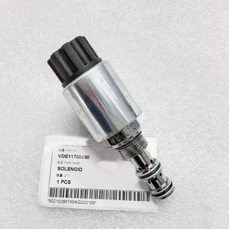 Válvula solenóide VOE11708660 11708660 para escavadeira Volvo EC220D EC380D EC350E EC480D EC750D EC950E