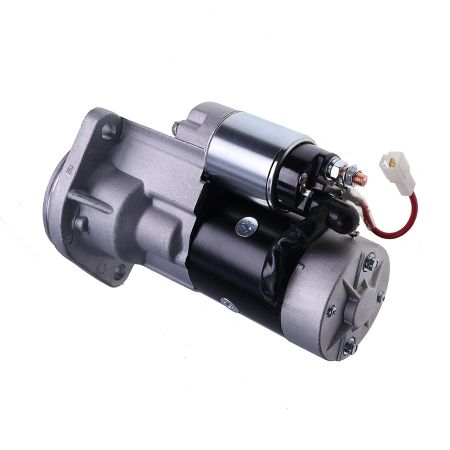 Démarreur 129900-77010 pour pelle Hyundai HDF20/25/30-5 HSL610 R55-3 R55W-3 avec moteur Yammar 4TNE94