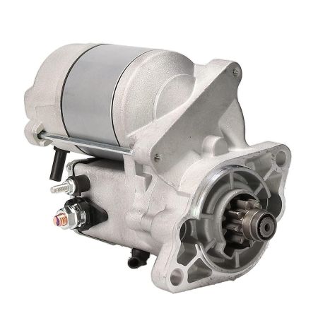 Starter Motor 6688372 for Bobcat 319 321 323 324 418 E08 E10 E14 E16 with Kubota D722 Engine