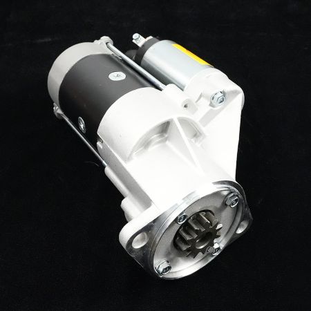 Starter Motor 87560087 for Case CX130B CX145C SR CX160B CX160C CX135SR CX130C Excavator with Isuzu 4JJ1 Engine