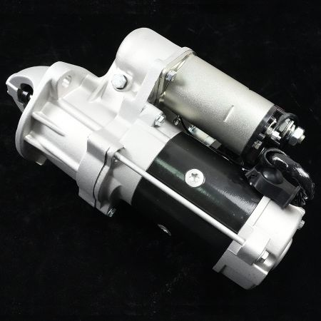 Buy Starter Motor 8970298637 for Hitachi Excavator EX100-3C EX100-5 EX120-3C EX120-5 EX130H-5 EX135UR EX135UR-5 EX135US-5 EX135USR EX140US-5 EX150LC-5 from YEARNPARTS online store