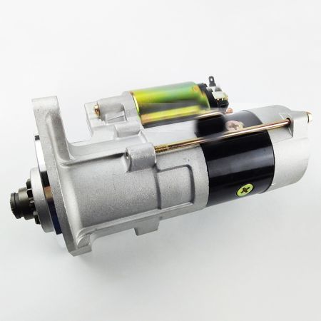 Starter Motor 8971374782 for Hitachi Excavator EX75UR-5 EX75URT-5 EX75US-5 ZX60-HCMC ZX70 ZX75UR ZX75US ZX80SB ZX85US-HCME Engine 4JB1
