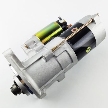 Starter Motor 8972047190 for Hitachi DX40-C DX40M-C DX40MM-C DX45-C DX45M-C DX45MM-C Engine A4JG2