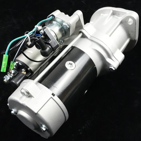 Starter Motor RE500345 for John Deere Excavator 180GLC 200CLC 200DLC 200LC 210G 2154D 230CLC 240DLC