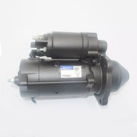 Starter Motor T410865 for Perkins Engine 1104D-E44T 1104D-E44TA 1104D-44