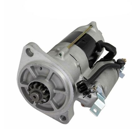 Buy Starter Motor VH28100E0080 for Kobelco Excavator 230SR-3 260SR-3 SK350-9 SK350-9 Hino Engine J08E from yearnparts store
