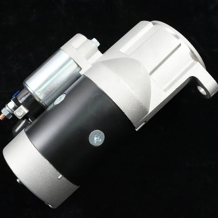 Starter Motor XJAU-00240 for Hyundai R55-7 R55W-7 RC60-7 Excavator
