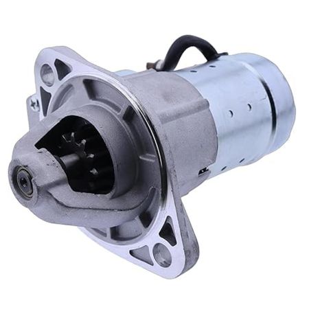 Starter Motor YM129698-77010 for Komatsu PC20 PC27 PC35 Excavator with 3D82 3D84 3D88 Engine