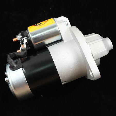Starter Motor YNM129242-77050 for Hitachi ZX29U-3 ZX29U-3F ZX30UR-2 ZX30UR-2U ZX30UR-3 ZX30UR-3U Excavator with Yanmar 3TNV88 Engine
