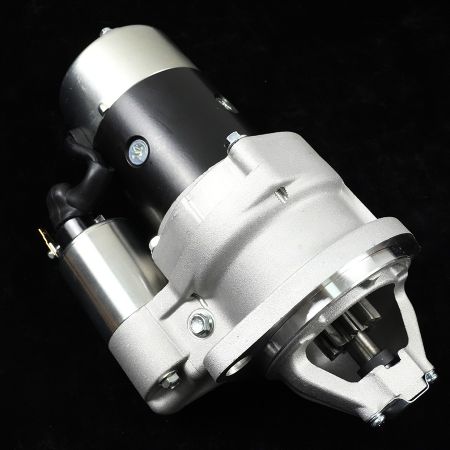 Starting Motor YM129953-77010 YM12995377010 YM129953-77019 YM12995377019 for Komatsu Wheel Loader WB140-2 WB150-2 WB91R-2 WB93R-2 WB97R-2  Engine 4D98E
