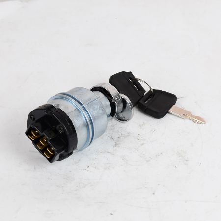 Starting Ignition Switch 4477373 AT215939 AT154992 for John Deere Excavator 2154D 220DW 225CLC 225DLC 230CLC 230GW 230LC 230LCR 240DLC 2454D 245GLC 250GLC 270CLC 270DLC 270LC