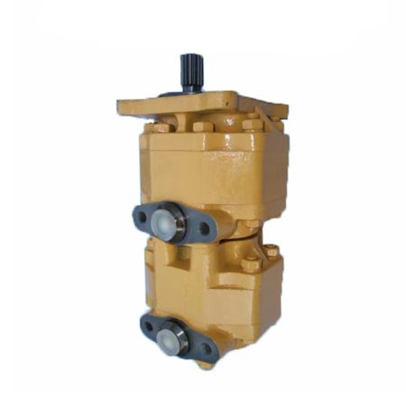 Buy Steering and Main Clutch Pump 705-30-31203 705-30-31200 for Komatsu Bulldozer D60A-6 D60P-6 D60PL-6 D60S-6 D60S-8 from YEARNPARTS online store
