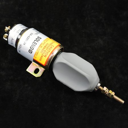 Stop Solenoid 24V 600-815-7550 6008157550 for Komatsu PC75UU-3 PC78US-5 PC60-7E PC78UU-6 Engine 4D102E S6D102E SA6D125E
