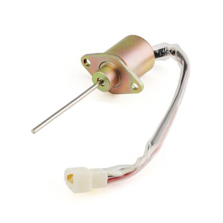 Stop Solenoid 4331941 for Hitachi Excavator EX12-2 EX15-2 EX18-2 EX22-2 EX25-2 EX30-2 EX35-2