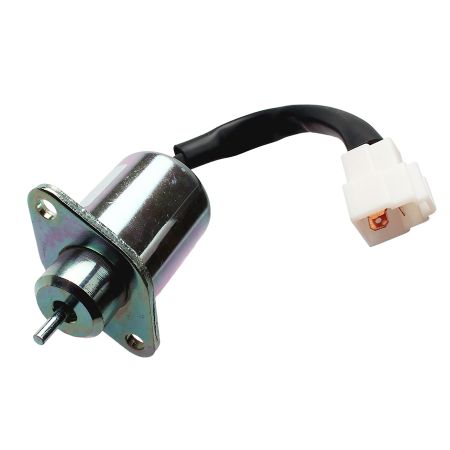 Stop Solenoid 4369417 for Hitachi EX33MU EX33U EX40-2 EX45-2 Excavator